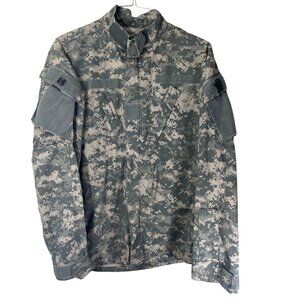 U.S. Army Digital Camouflage Buzz Off Insect Shield Jacket Medium-Long